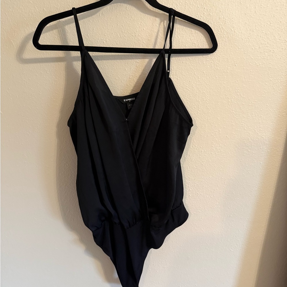 Express Black Bodysuit